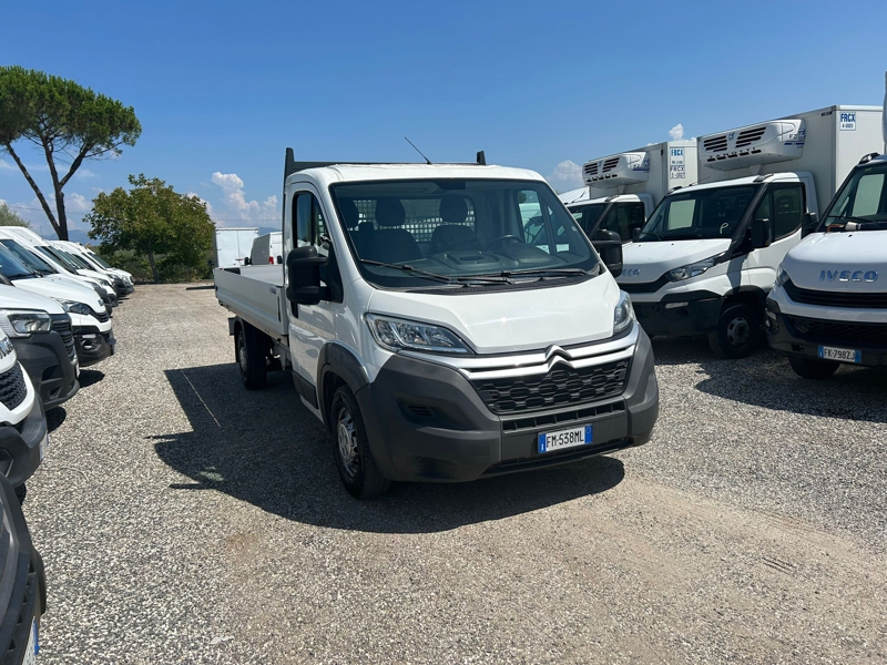 CITROEN JUMPER 35Q CASSONATO APERTO 2000 Diesel