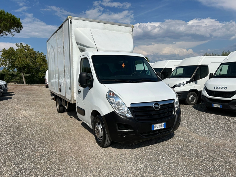 OPEL MOVANO GEMELLATO CON SPONDA 2299 Diesel