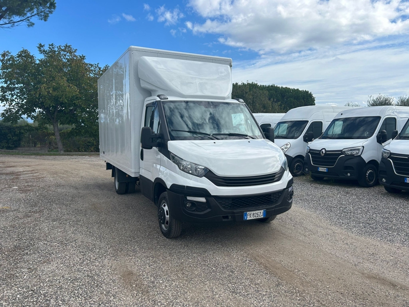 IVECO DAILY 35C14 CABINATO GEMELLATO 2287 Diesel